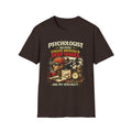 Psychologist T‑Shirt – “Because Evasive Answers & Deep Issues Are My Specialty” | Therapist Humor Tee
