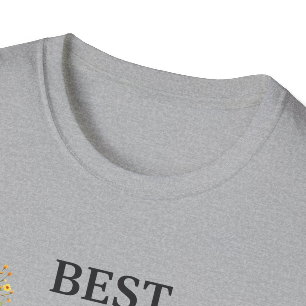 Best Mom Ever Floral T-Shirt — Mother’s Day Gift Tee