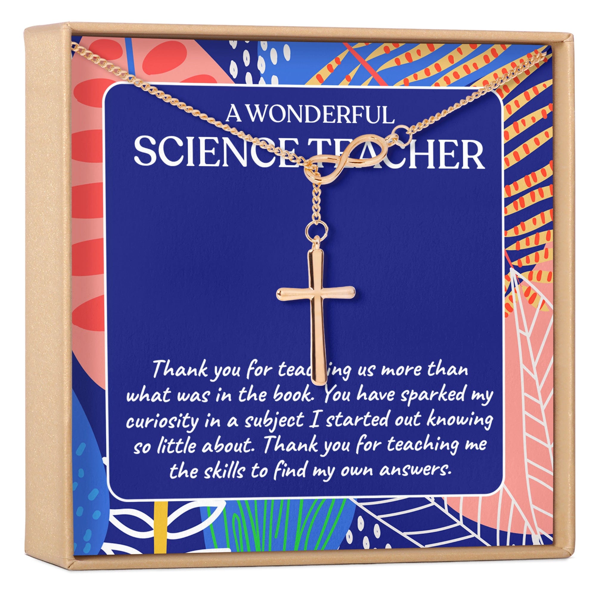 Science Teacher Necklace, Multiple Styles Jewelry