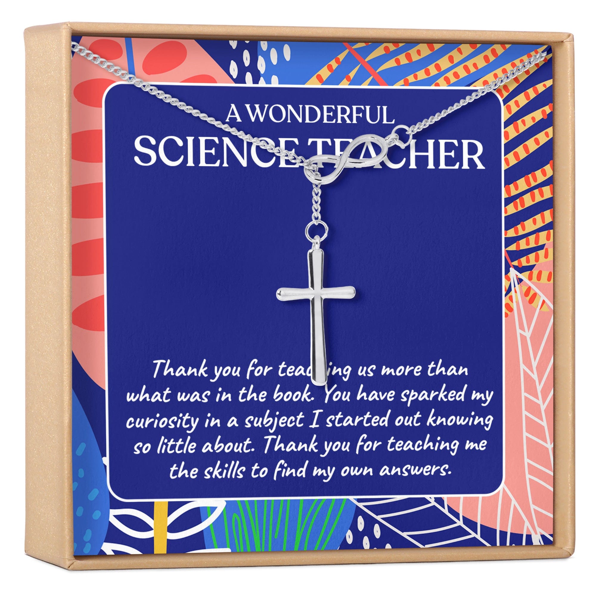 Science Teacher Necklace, Multiple Styles Jewelry