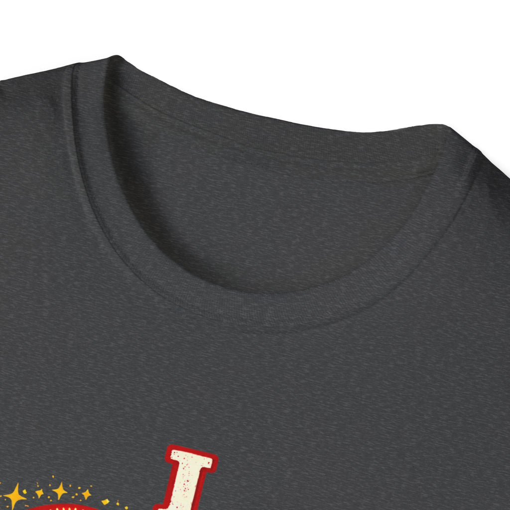 I Heart Science T-Shirt — Valentine’s Day STEM Gift Tee for Science Lovers