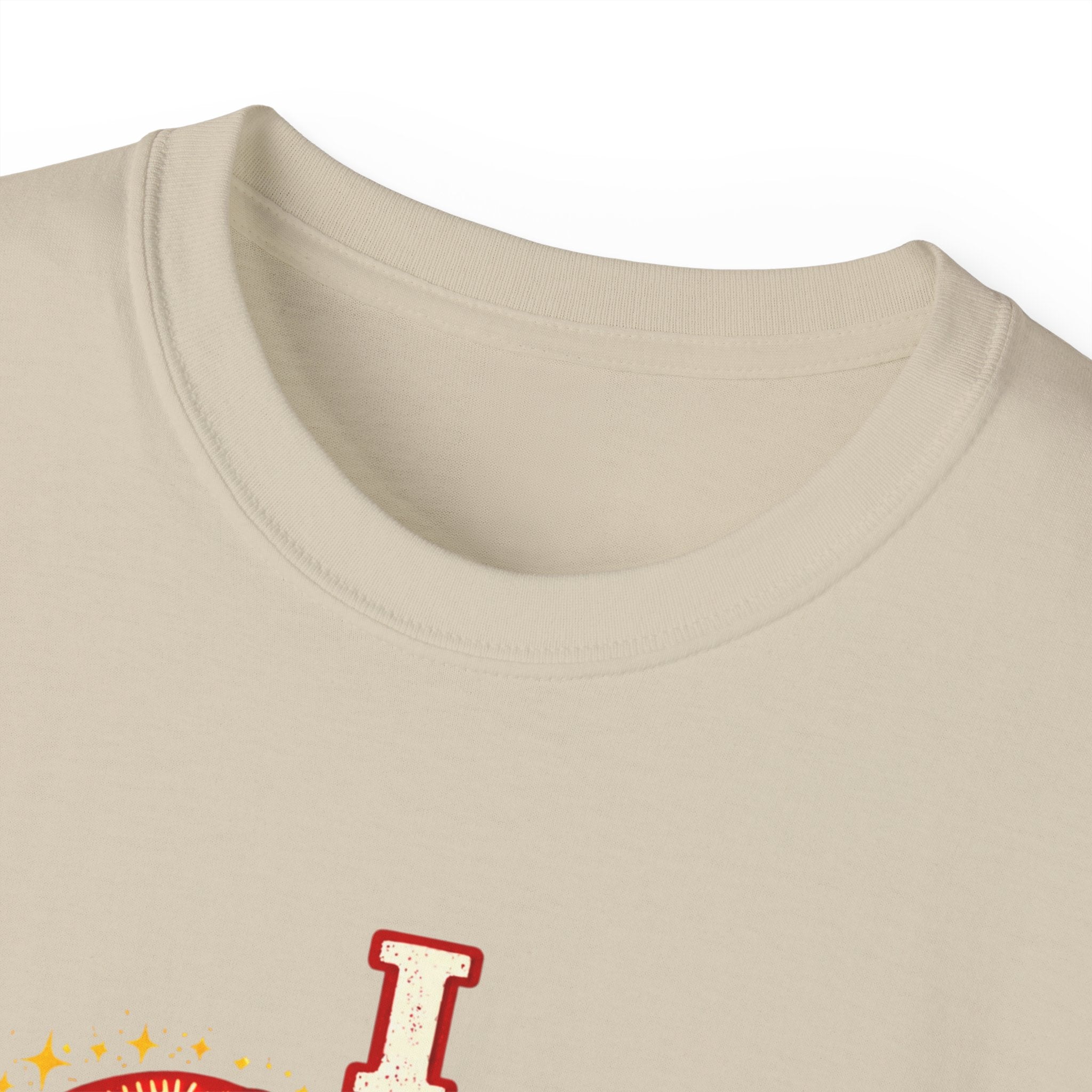 I Heart Science T-Shirt — Red Science Heart Graphic Tee