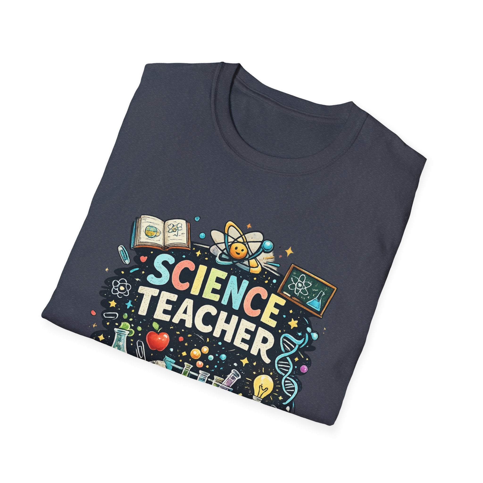 Science Teacher T-Shirt — "Like a regular teacher, but way cooler"