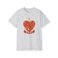 I Heart Science T-Shirt — Red Science Heart Graphic Tee