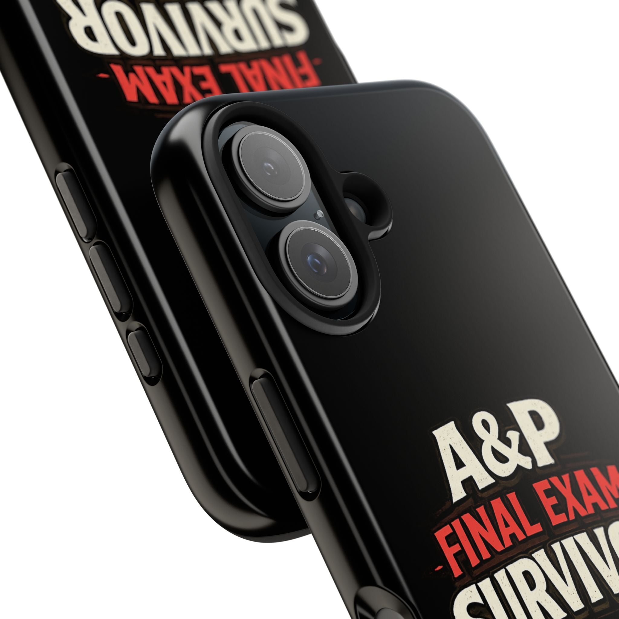 A&P Final Exam Survivor Tough Phone Case — Anatomy & Physiology Student Gift