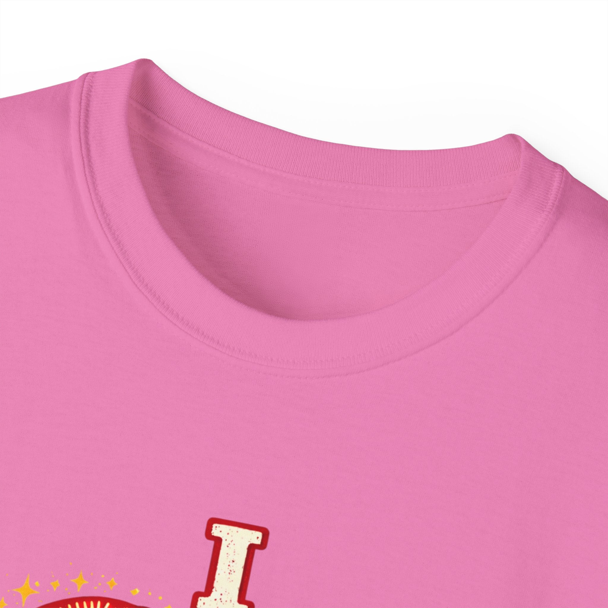 I Heart Science T-Shirt — Red Science Heart Graphic Tee