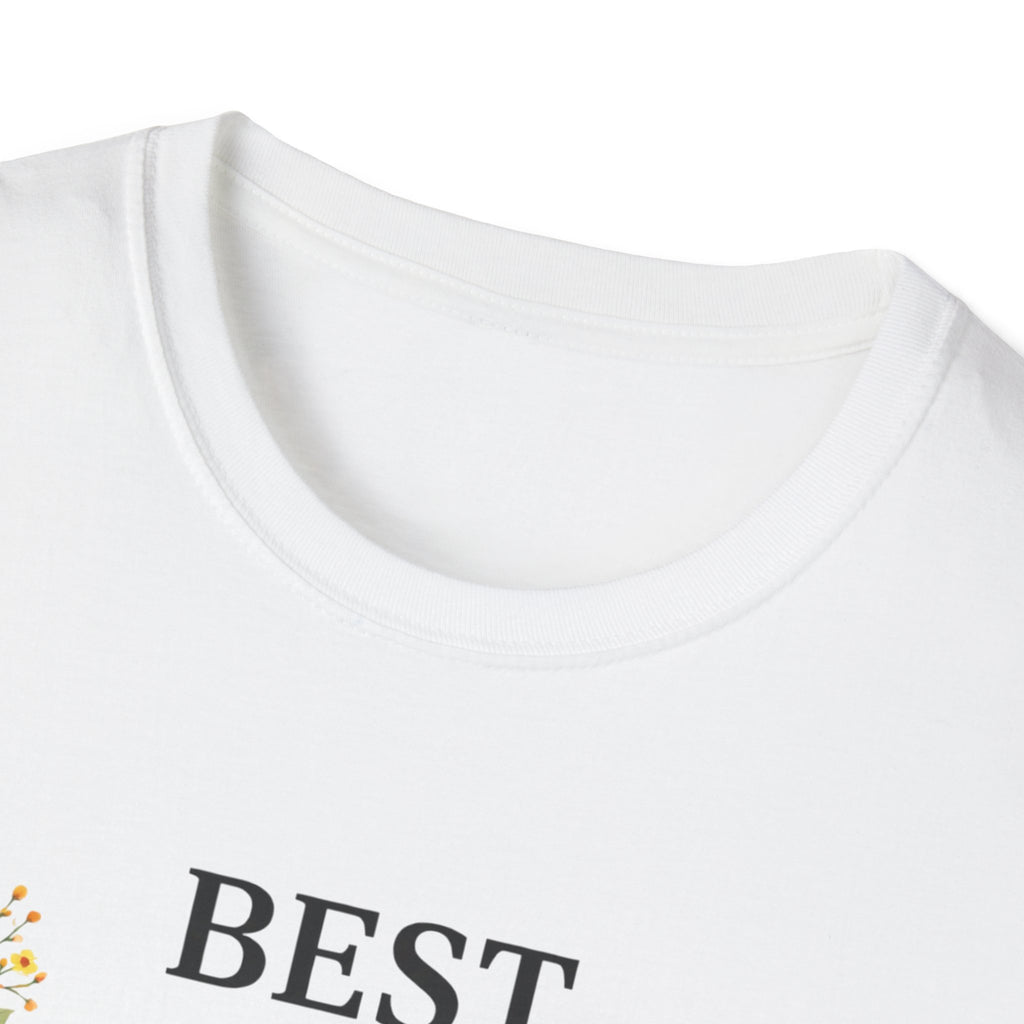 Best Mom Ever Floral T-Shirt — Mother’s Day Gift Tee
