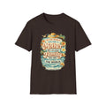 Mother Family World T-Shirt — 'To the World You Are a Mother' Floral Mom Tee
