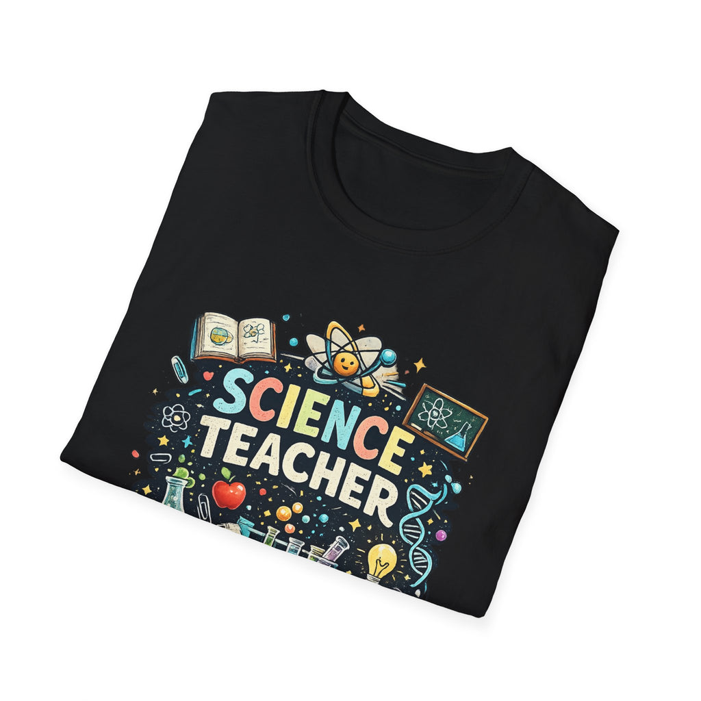 Science Teacher T-Shirt — "Like a regular teacher, but way cooler"