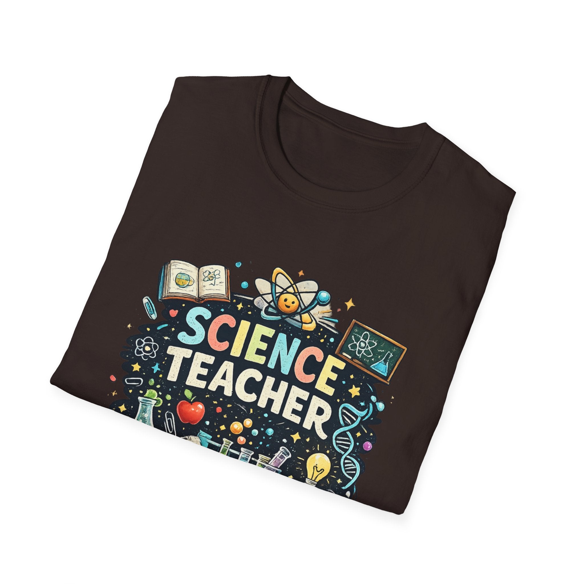 Science Teacher T-Shirt — "Like a regular teacher, but way cooler"