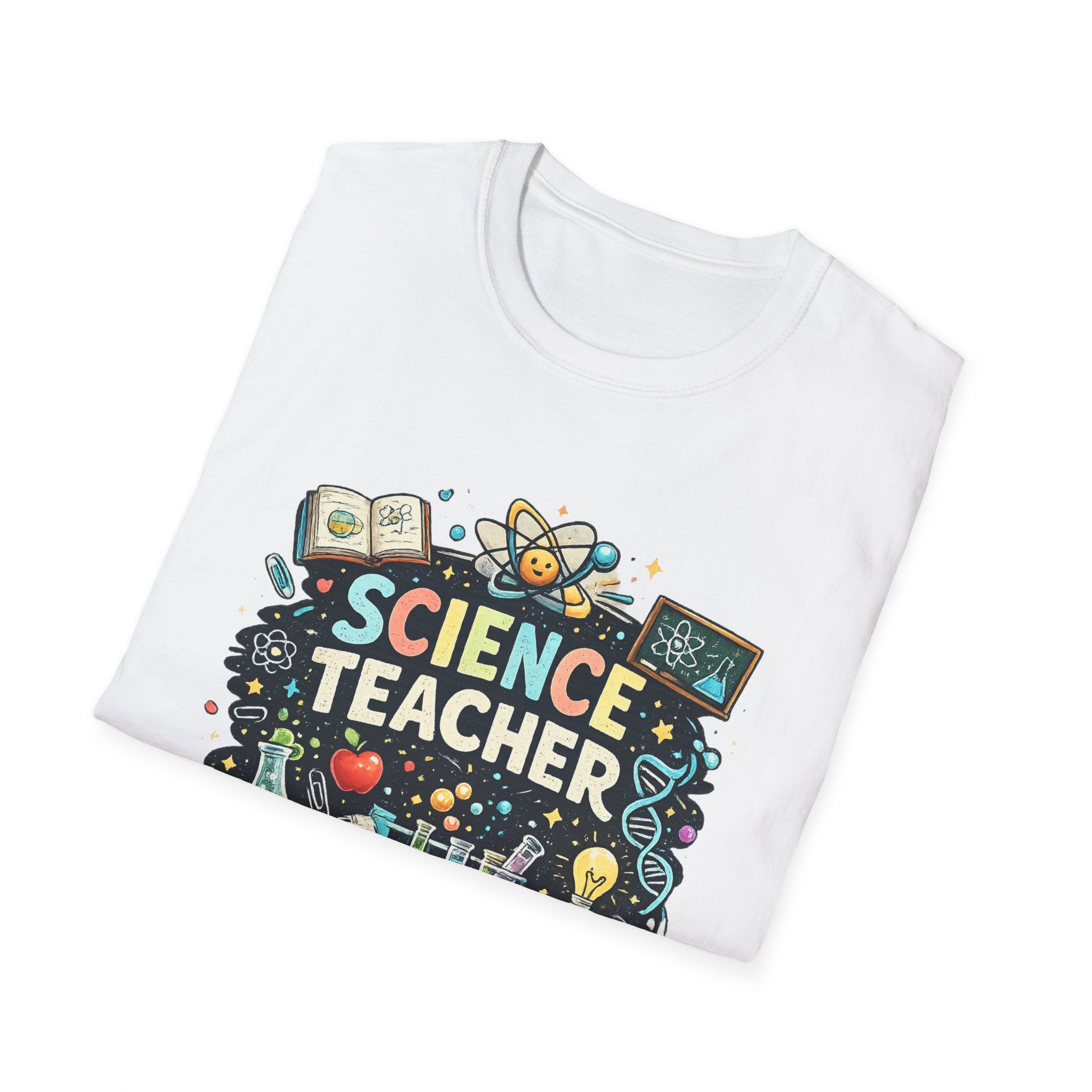 Science Teacher T-Shirt — "Like a regular teacher, but way cooler"