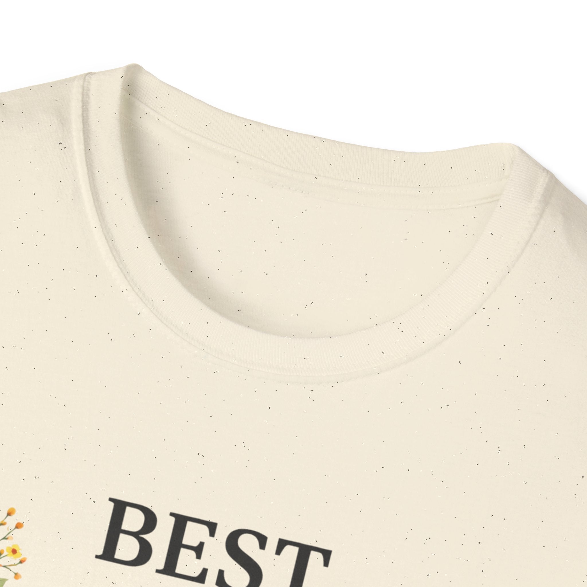 Best Mom Ever Floral T-Shirt — Mother’s Day Gift Tee