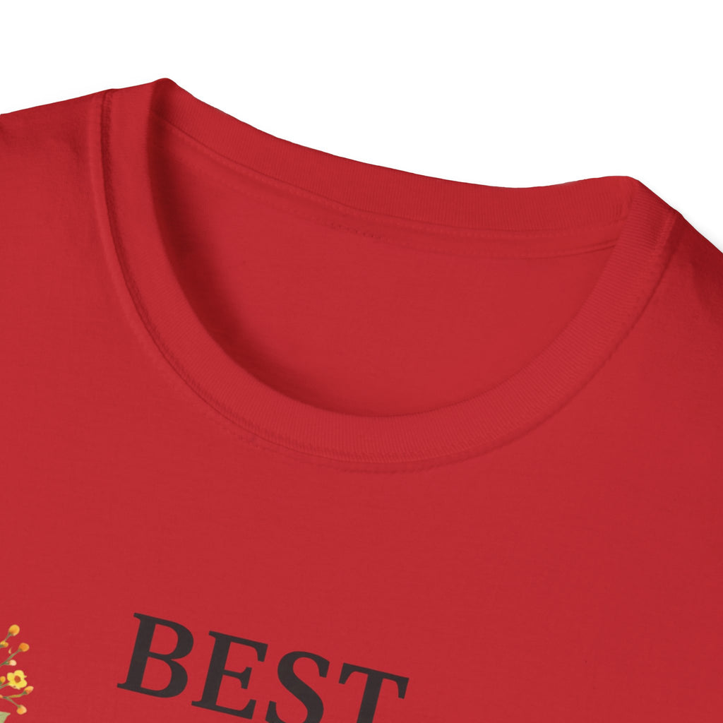 Best Mom Ever Floral T-Shirt — Mother’s Day Gift Tee