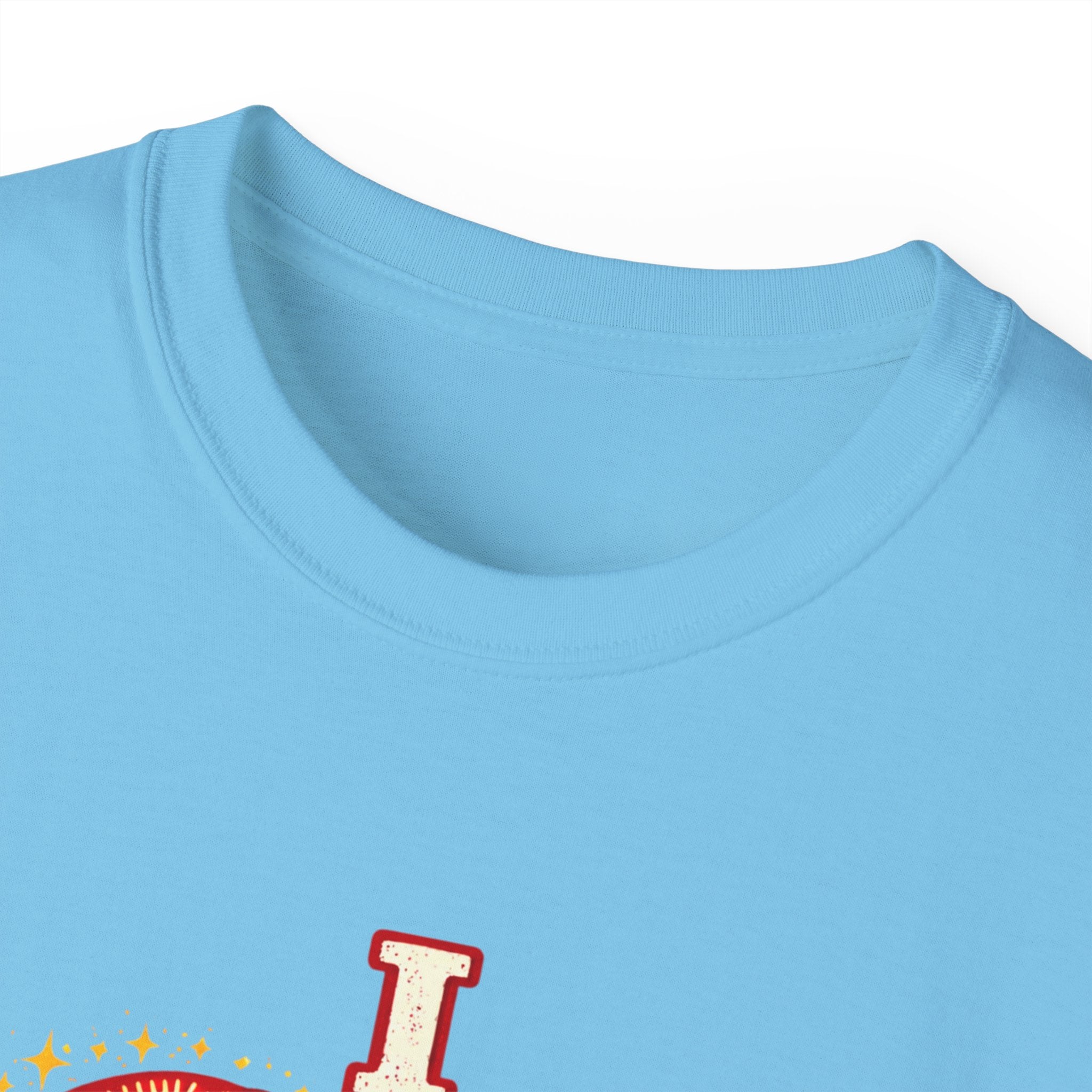 I Heart Science T-Shirt — Red Science Heart Graphic Tee