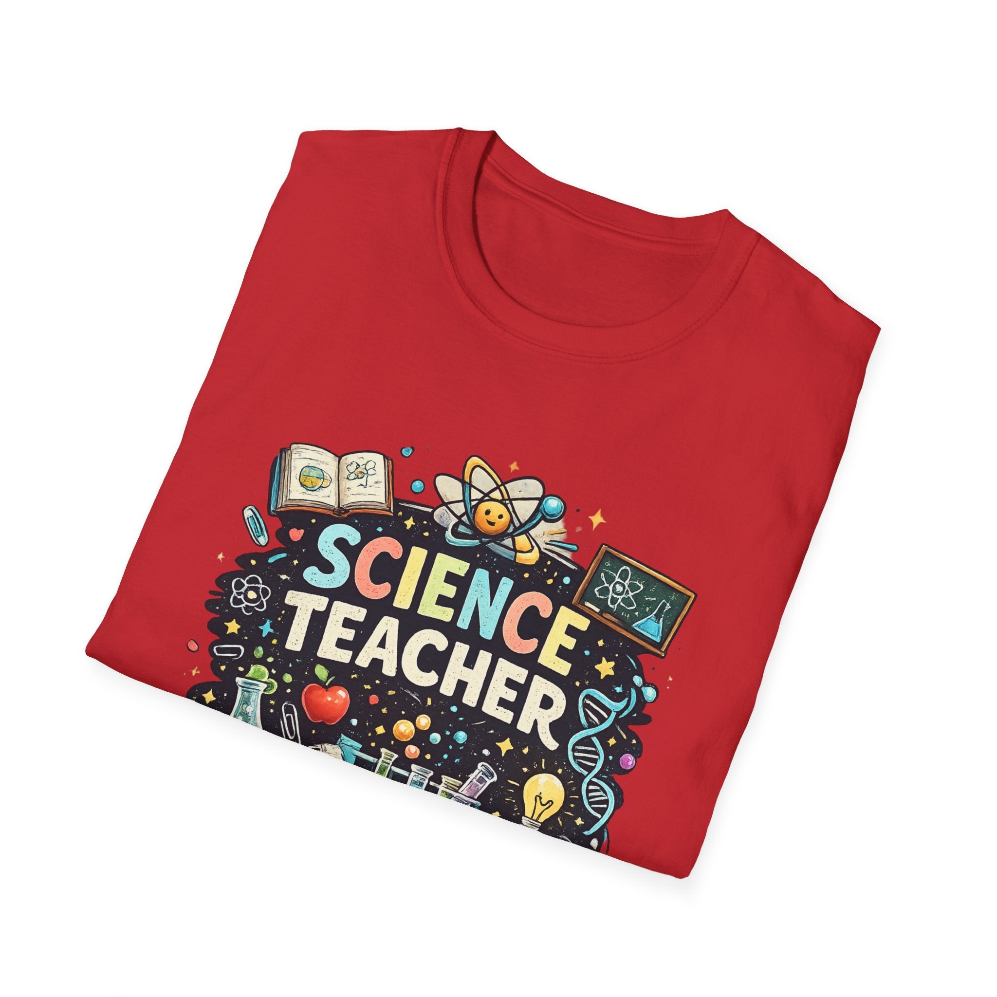Science Teacher T-Shirt — "Like a regular teacher, but way cooler"