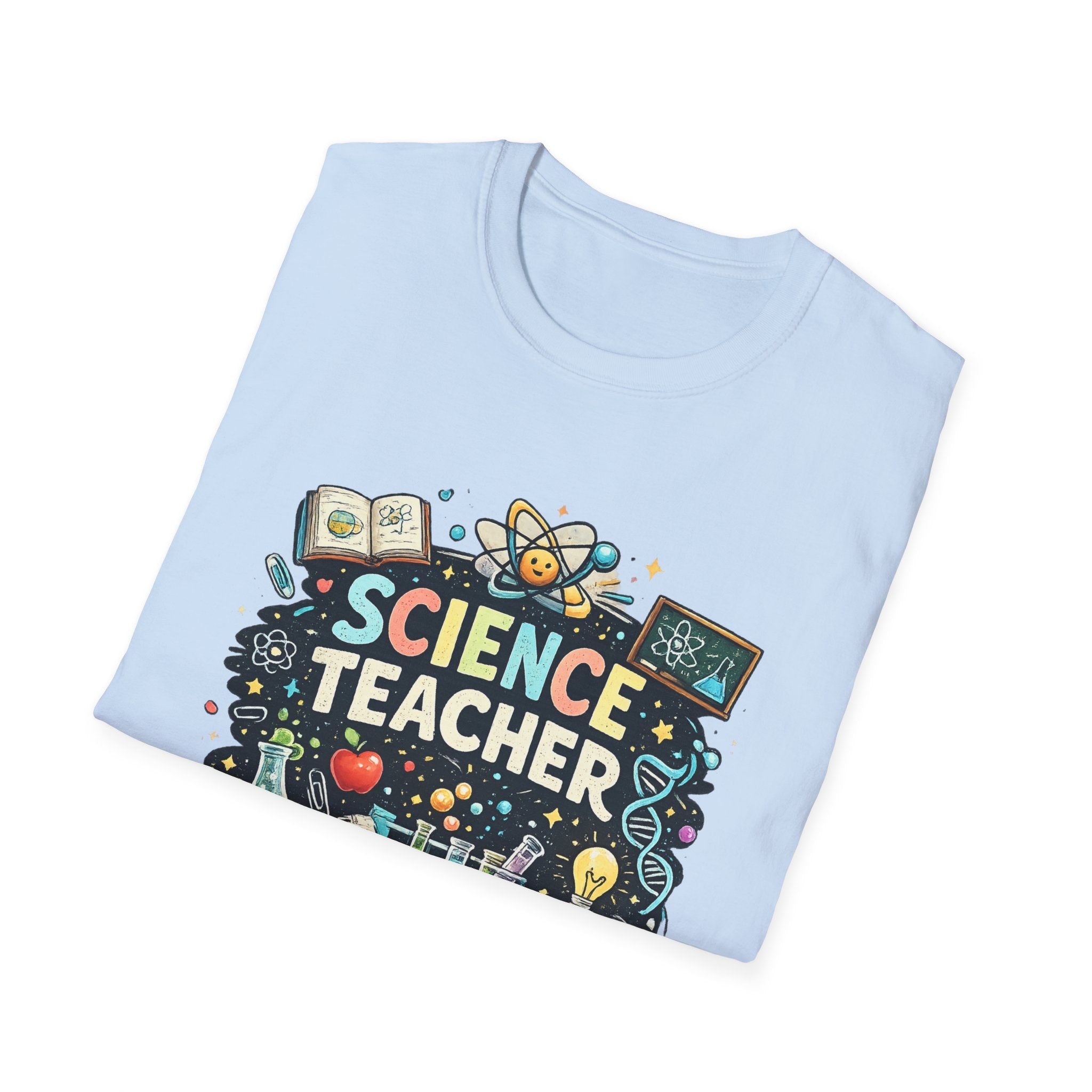 Science Teacher T-Shirt — "Like a regular teacher, but way cooler"
