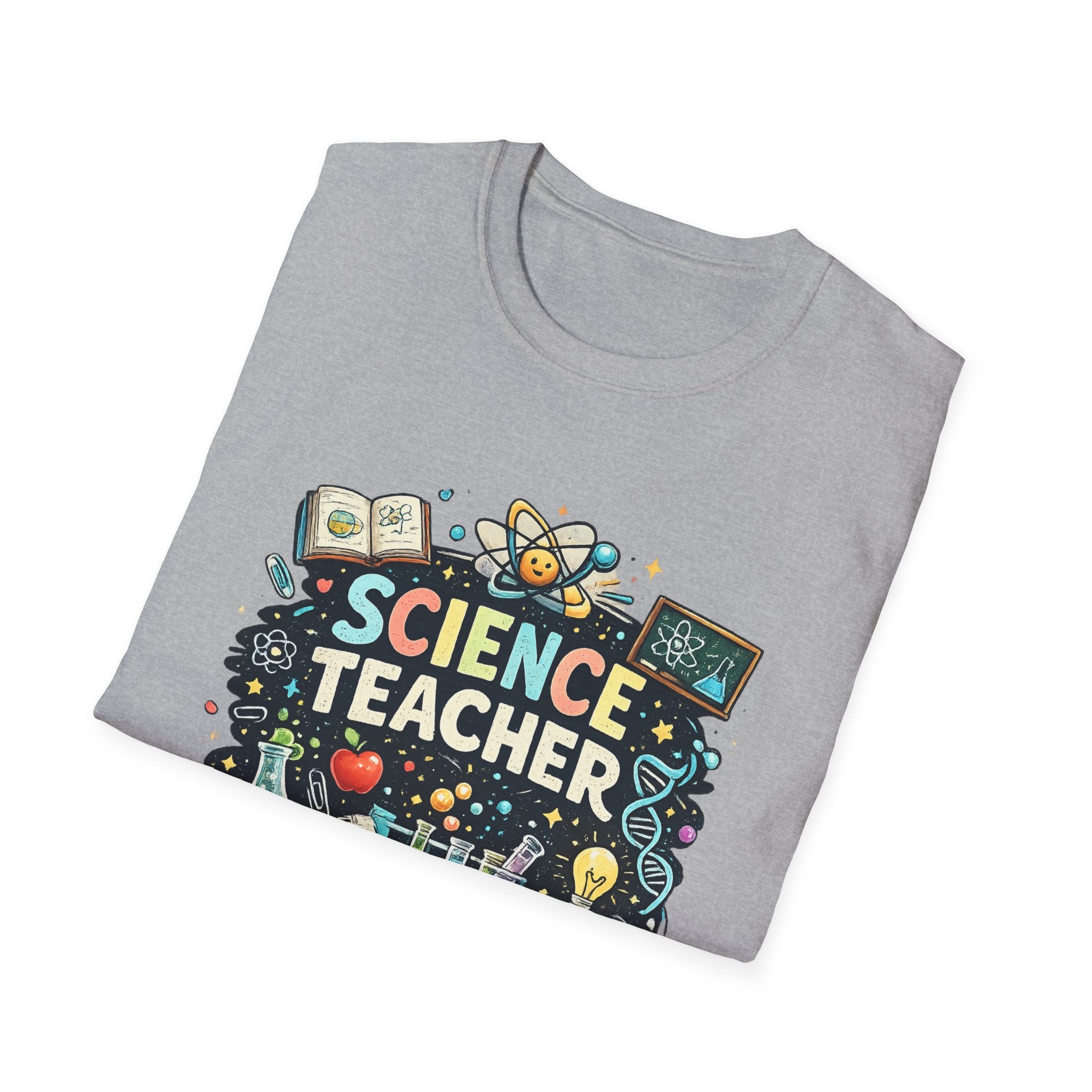 Science Teacher T-Shirt — "Like a regular teacher, but way cooler"
