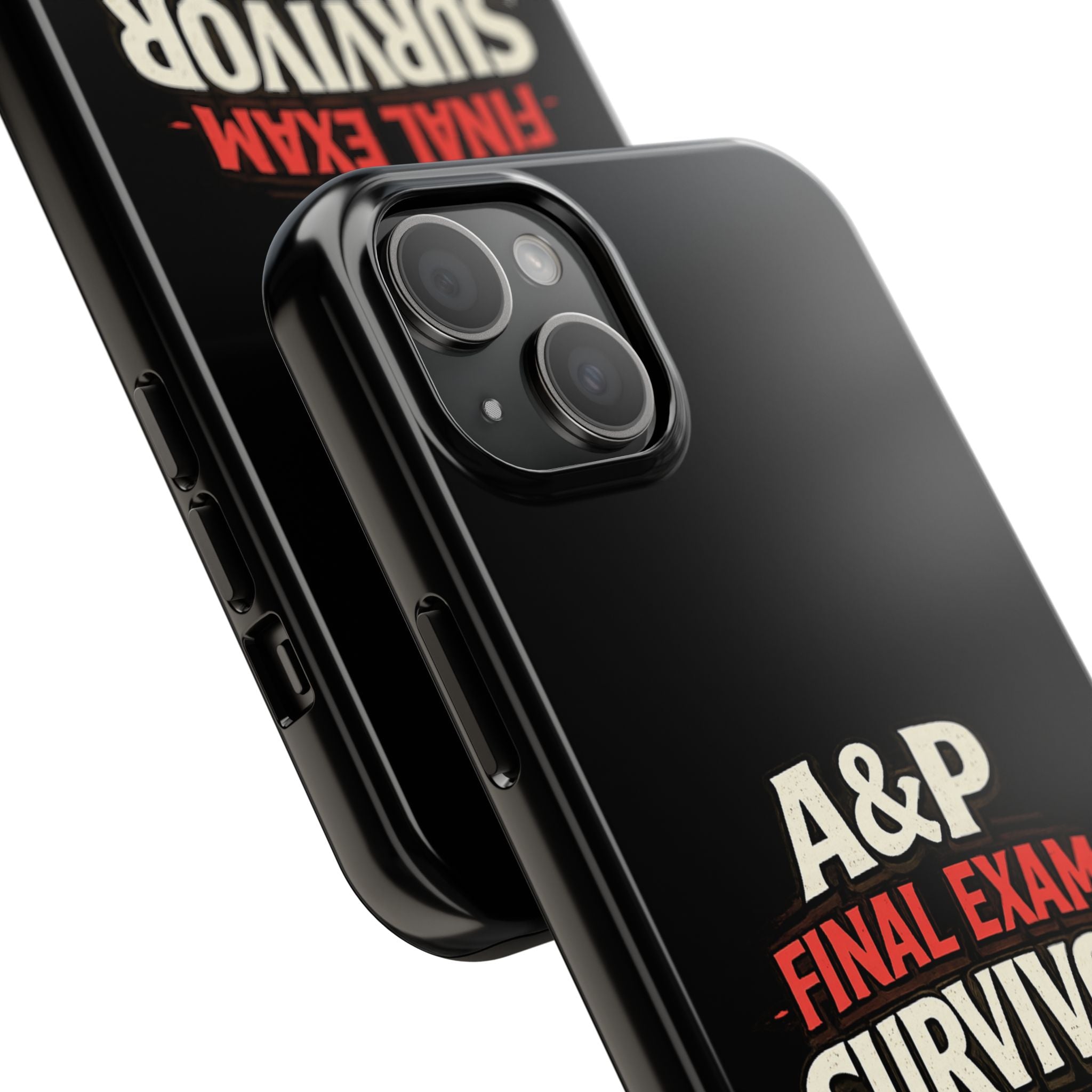 A&P Final Exam Survivor Tough Phone Case — Anatomy & Physiology Student Gift
