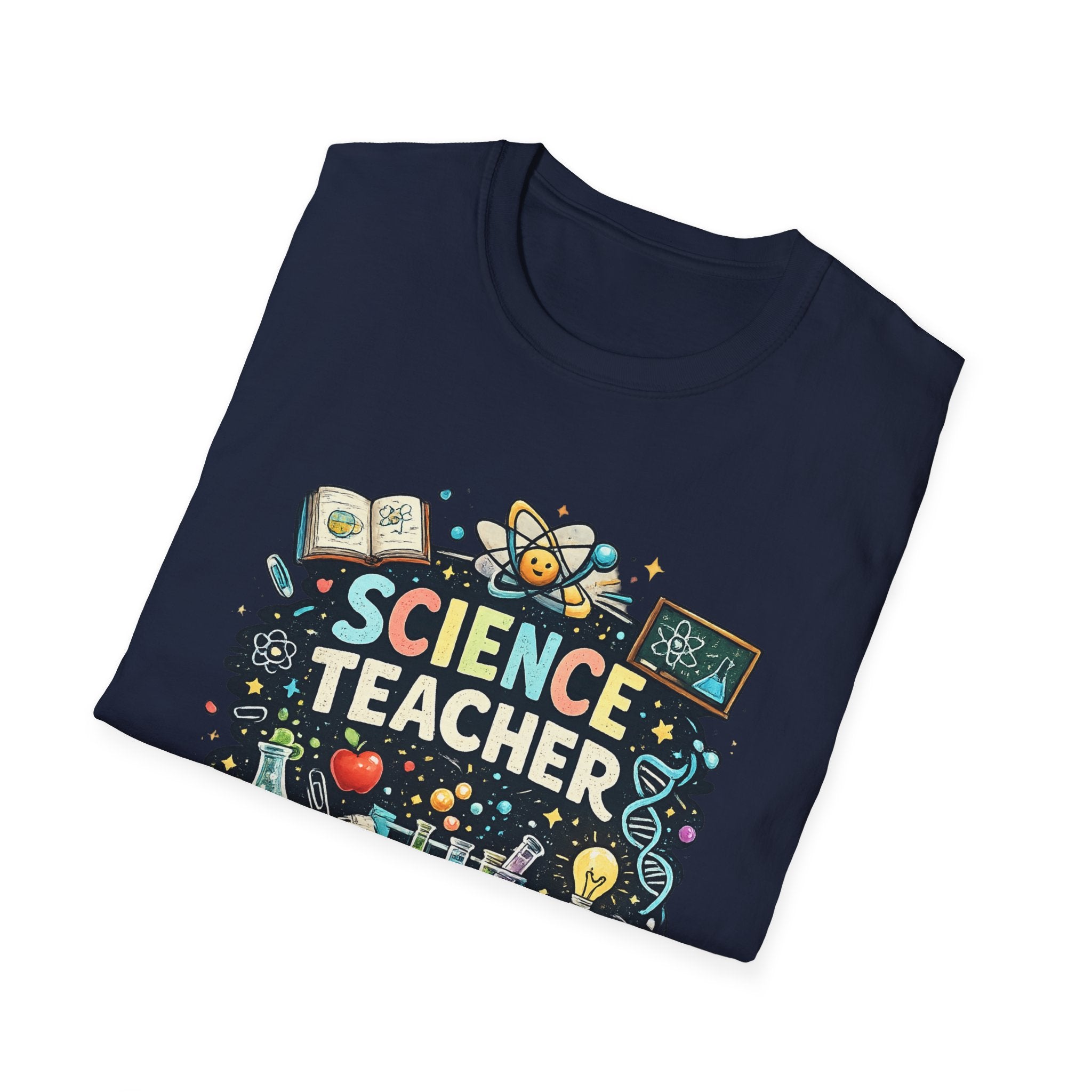 Science Teacher T-Shirt — "Like a regular teacher, but way cooler"