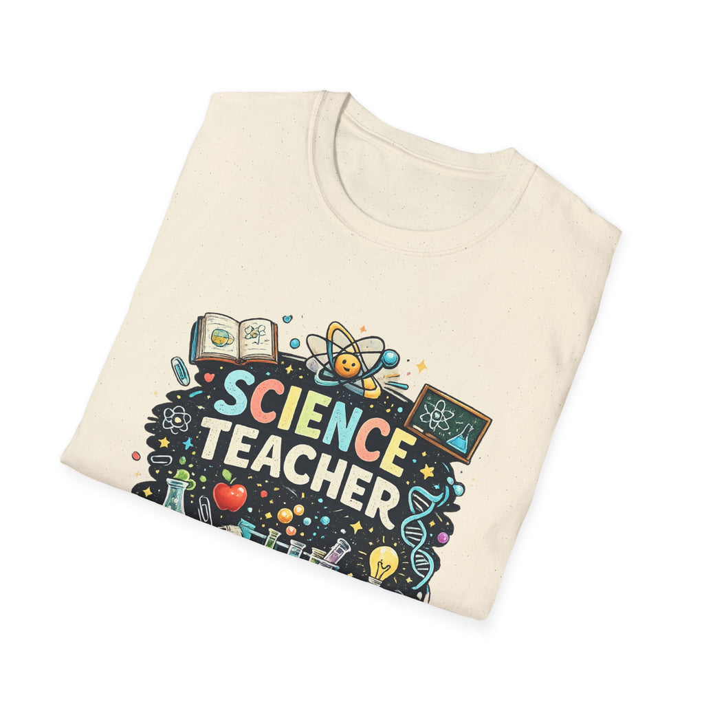 Science Teacher T-Shirt — "Like a regular teacher, but way cooler"