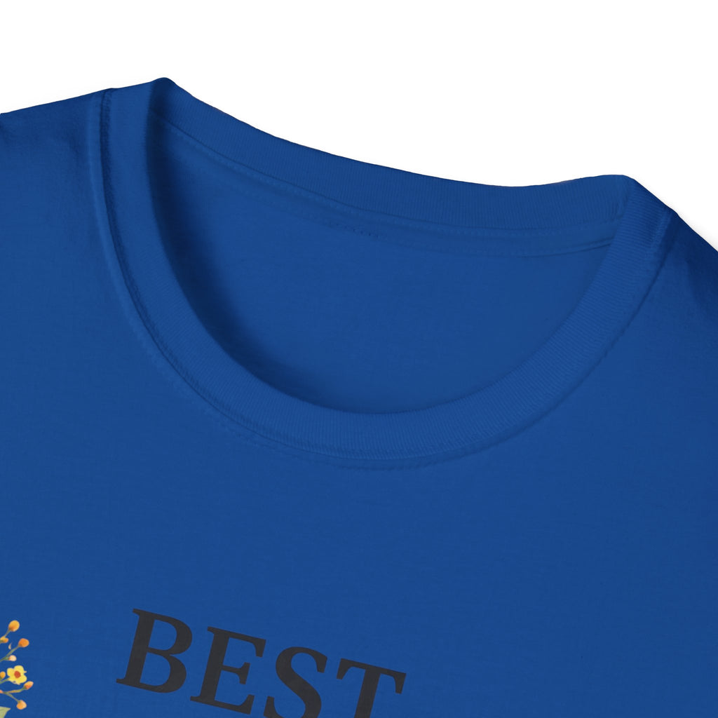 Best Mom Ever Floral T-Shirt — Mother’s Day Gift Tee