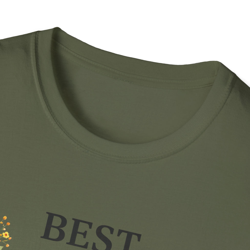Best Mom Ever Floral T-Shirt — Mother’s Day Gift Tee