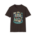 Science Teacher T-Shirt — "Like a regular teacher, but way cooler"