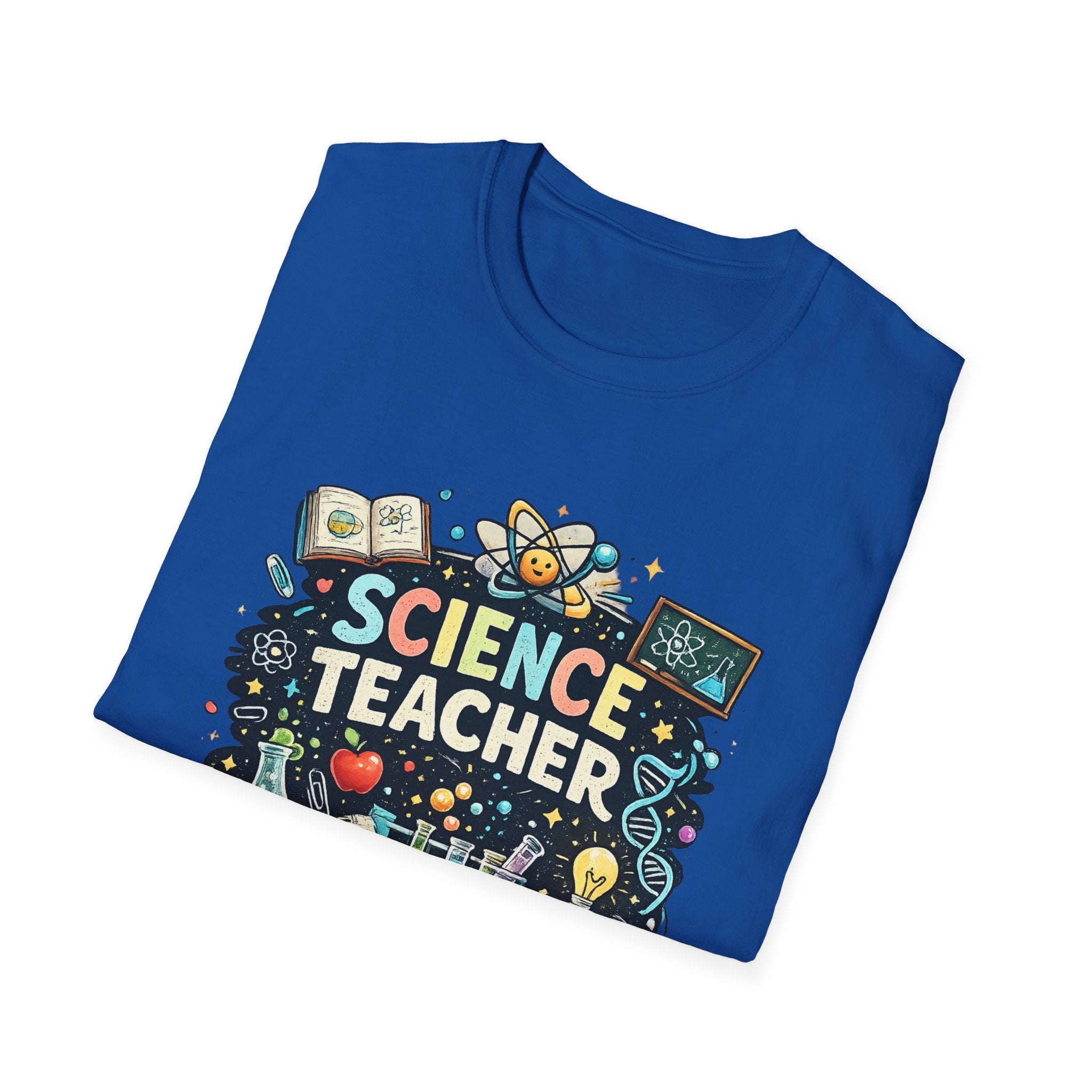 Science Teacher T-Shirt — "Like a regular teacher, but way cooler"