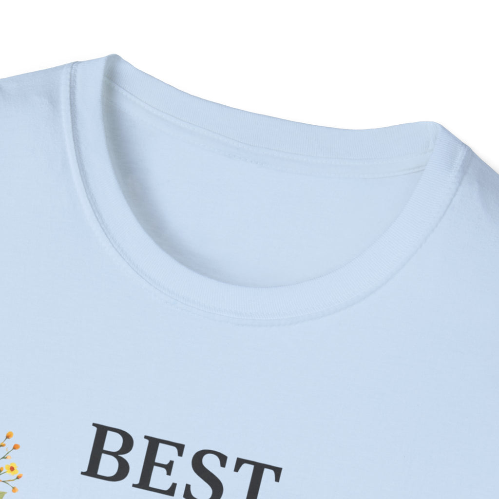 Best Mom Ever Floral T-Shirt — Mother’s Day Gift Tee
