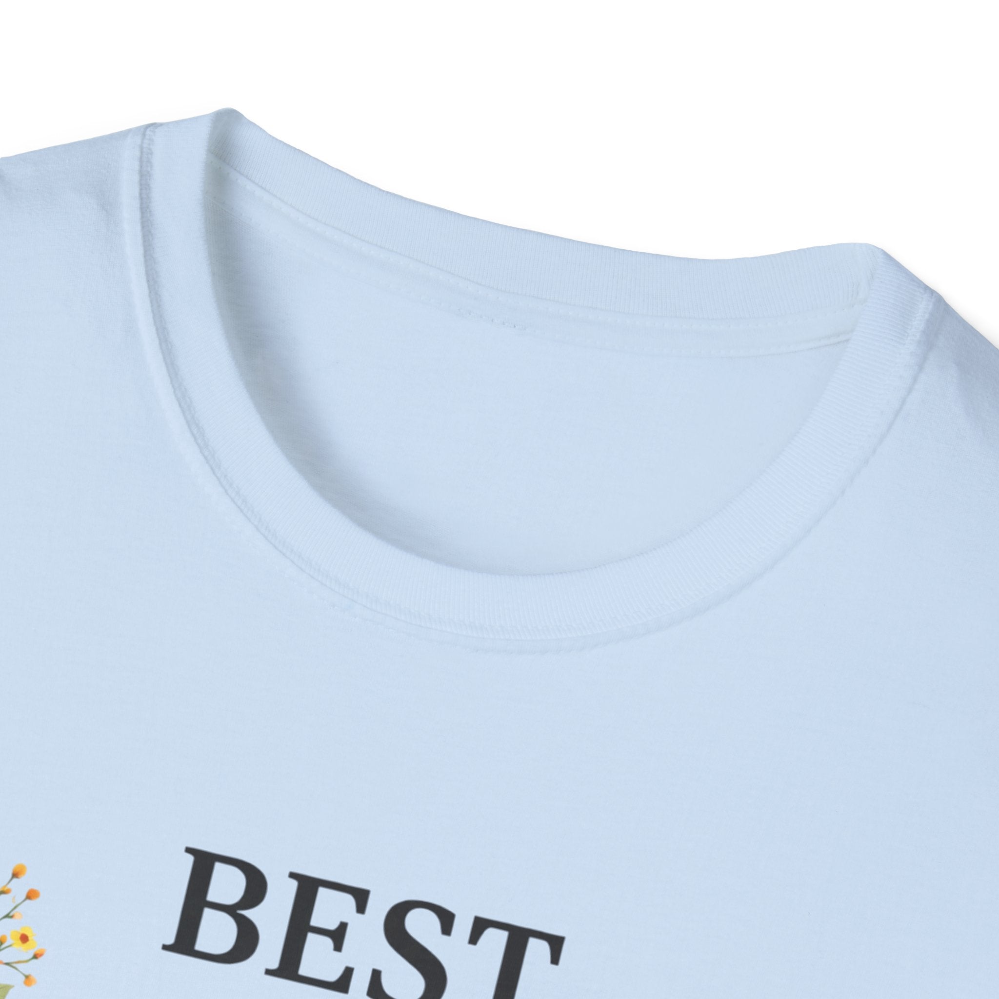 Best Mom Ever Floral T-Shirt — Mother’s Day Gift Tee