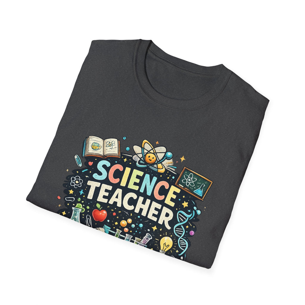 Science Teacher T-Shirt — "Like a regular teacher, but way cooler"