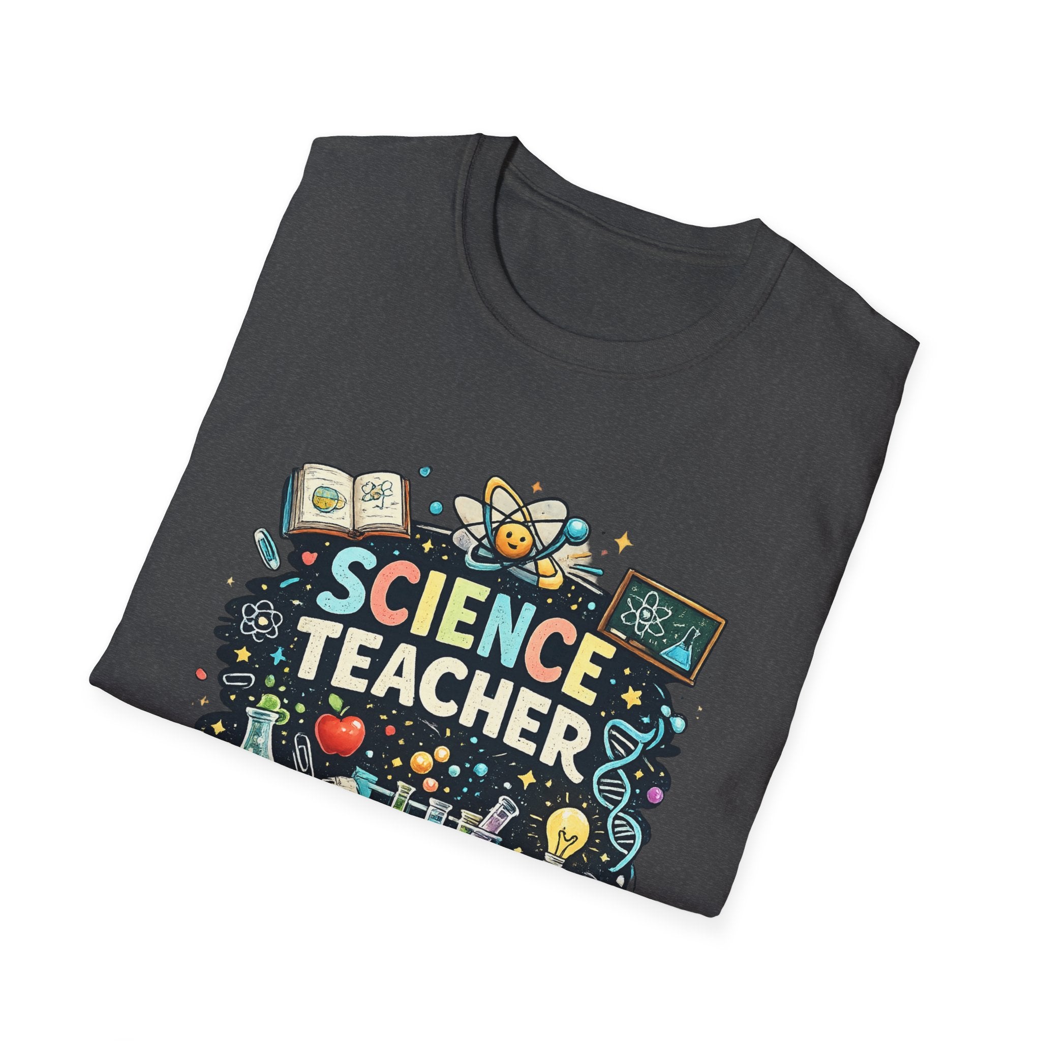 Science Teacher T-Shirt — "Like a regular teacher, but way cooler"